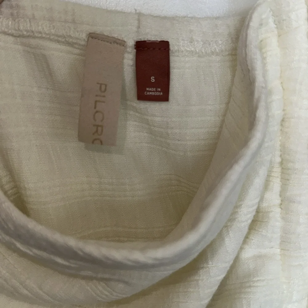 Pilcro Ribbed Ruched Halter - Picture 6 of 7